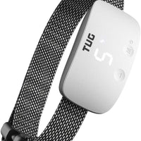 TUG Collar de corteza recargable mejorado; modos ajustables; interfaz exclusiva de fácil tacto – botones en la parte frontal del dispositivo para ajustar mientras se usa. - BESTMASCOTA.COM