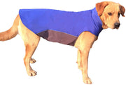 Bonawen Chamarra impermeable de invierno y otoño para perros grandes con agujero para correa, pecho hasta 39 pulgadas - BESTMASCOTA.COM