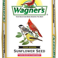 Pipas negras de girasol para pájaros (76027), de Wagner's - BESTMASCOTA.COM