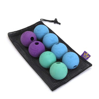 Pelotas de juguete para perros de Chew King, extremadamente duraderas, colección de juguetes Fetch, se adapta a lanzadores de pelotas - BESTMASCOTA.COM