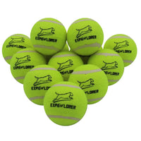 Perro Squeaky pelotas de tenis para perros Set de 12 para Mascota Jugando y capacitación 2.5" por expawlorer - BESTMASCOTA.COM