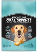 Frontline Oral Defense Daily Dental Masticables para perros grandes - BESTMASCOTA.COM