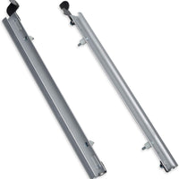 plexidor extragrande Sliding pistas Funda con tapa Lock para Pet puertas en plata - BESTMASCOTA.COM