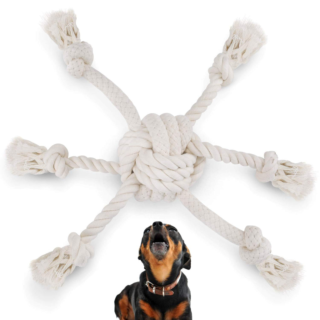 Las mejores ofertas en Juguetes de perro de juguete interactivo de algodón