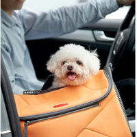 ARGO by teafco Pet Avion Airline Aprobado Pet Carrier, Tango Naranja, Medium - BESTMASCOTA.COM