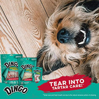 Dingo Tartar and Breath palillos dentales para todos los perros, fabricado con pollo dental perro masticar - BESTMASCOTA.COM