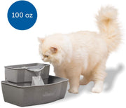 Bebedero PetSafe fuente de agua de varios niveles para mascotas - BESTMASCOTA.COM