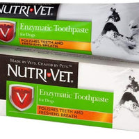 nutri-vet Enzymatic pollo Flavored Canina pasta dental, 2.5 Ounce - BESTMASCOTA.COM
