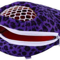Tfwadmx Hamster Carrier Bag Portable Pet Outgoing Travel Backpack Animals Warm Handbags Sleeping Bed Breathable Mesh Packet Medium Zipper Pouch for Mouse Sugar Glider Hedgehog Rat Gerbil Guinea Pig - BESTMASCOTA.COM