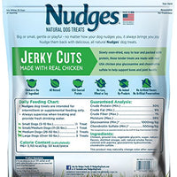 Nudges Health and Wellness Pollo Jerky Dog Treats - BESTMASCOTA.COM