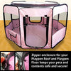 ToysOpoly, jaula de 45 pulgadas interior/exterior, corralito para animal doméstico La mejor perrera de ejercicio para tu perro, gato, conejo, perrito, hámster o conejillo de Indias Pluma portable para un fácil trazado - BESTMASCOTA.COM