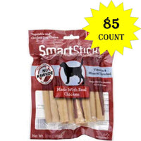 SmartBones Smartsticks Rawhide-Free Dog Chew, Made with Real Ingredients, Rawhide Free Chews for Dogs - BESTMASCOTA.COM