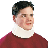 Cuello cervical Carex para el dolor de cuello – Soporte para el cuello para alivio del dolor de cuello – cuello después de latigazos o lesiones, hecho de algodón suave - BESTMASCOTA.COM