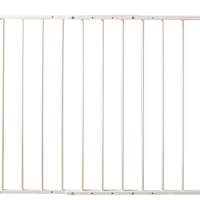 Command Pet montado en la pared puerta, 31" H/24.75"-42.5," Color Blanco - BESTMASCOTA.COM