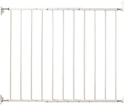 Command Pet montado en la pared puerta, 31" H/24.75"-42.5," Color Blanco - BESTMASCOTA.COM