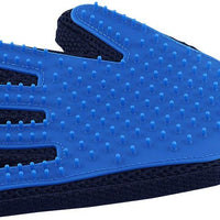 Pet Hair Remover Glove - Gentle Pet Grooming Glove Brush - Efficient Deshedding Glove - Massage Mitt with Enhanced Five Finger Design - Perfect for Dogs & Cats with Long & Short Fur - 1 Pack - BESTMASCOTA.COM