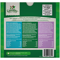 Greenies Dog Dental Chews Dog Treats – Tamaño pequeño (perros de 15 a 25 libras) - BESTMASCOTA.COM