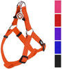 Arnés ajustable Pupteck para perro, medida básica de cachorro, de nailon, chaleco para pasear en exteriores con etiqueta de identificación - BESTMASCOTA.COM