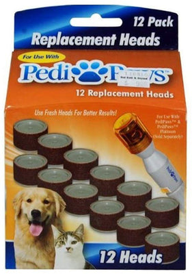 PediPaws Replacement Filing Heads - BESTMASCOTA.COM