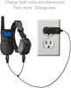 Shock Collar para perros pequeños con mando a distancia + Free de perro Clicker Entrenamiento – Clicker + collar = resultados más rápidos – 3 Modo (sonido golpes, Vibration & Choque) – Ahorrar Dinero con baterías recargables - BESTMASCOTA.COM