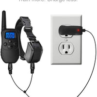 Shock Collar para perros pequeños con mando a distancia + Free de perro Clicker Entrenamiento – Clicker + collar = resultados más rápidos – 3 Modo (sonido golpes, Vibration & Choque) – Ahorrar Dinero con baterías recargables - BESTMASCOTA.COM