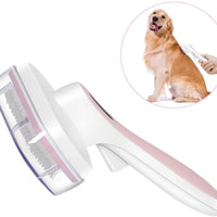 UPSKY Dog Brush & Cat Brush Self Cleaning Dog Slicker Brush Easy to Clean Pet Grooming Brushes Shedding Grooming Tools for Dogs & Cats with Long or Short Hair… - BESTMASCOTA.COM