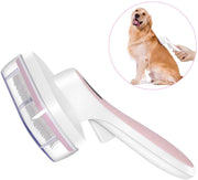 UPSKY Dog Brush & Cat Brush Self Cleaning Dog Slicker Brush Easy to Clean Pet Grooming Brushes Shedding Grooming Tools for Dogs & Cats with Long or Short Hair… - BESTMASCOTA.COM