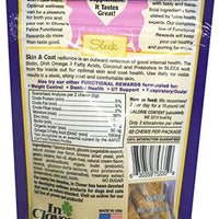 En Clover, elegante, hairballs Skin & Coat Apoyo Cat Treats Chews - BESTMASCOTA.COM