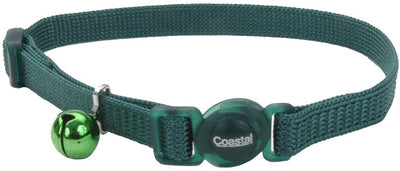 Coastal Pet Products ccp7001hun Nylon Safe gato ajustable collar con cascabeles Disidente, Hunter, Hunter - BESTMASCOTA.COM