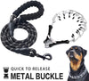 Collar profesional para perro con pinza de perro, tamaño ajustable con hebilla de liberación rápida de acero inoxidable, collar de perro con puntas cómodas, correa resistente - BESTMASCOTA.COM