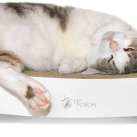 petfusion Cat Scratcher Flip. [más duradera cartón]. Tamaño Estándar Pad (19.7" largo) o salón de tamaño grande (@ 27" Fits incluso los más grandes gatos), L - BESTMASCOTA.COM
