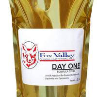 Fox Valley DAY ONE 32/40 Fórmula para ardillas, conejos y opossums, 16 onzas - BESTMASCOTA.COM
