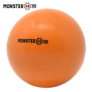 Pelota de perro indestructible, resistente, 100% no tóxico, juguete para masticar, bola de goma natural de tamaño de béisbol para masticadores agresivos y perros grandes - BESTMASCOTA.COM