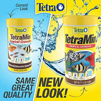 TetraMin - Granos tropicales equilibrados nutricionalmente para peces pequeños - BESTMASCOTA.COM