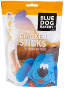 Blue Dog Bakery Natural Dog Treats, Grain Free, Chicken Sticks - BESTMASCOTA.COM