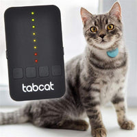 TabCat - Sistema de rastreo de collar para gato, incluye 2 etiquetas - BESTMASCOTA.COM