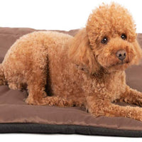 OxGord Cojín autocalentamiento para perros o gatos mascotas  25" x 37", colchón cómodo y suave - BESTMASCOTA.COM