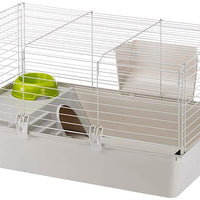 Cavie Guinea Pig Cage & Rabbit Cage | Pet Cage Includes Free Water Bottle, Hay Feeder, Hide-Out & Food Bowl - BESTMASCOTA.COM