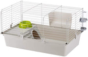 Cavie Guinea Pig Cage & Rabbit Cage | Pet Cage Includes Free Water Bottle, Hay Feeder, Hide-Out & Food Bowl - BESTMASCOTA.COM
