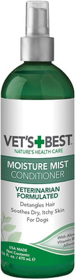 Vet Niebla la humedad mejor Acondicionador para perros 16oz. - BESTMASCOTA.COM