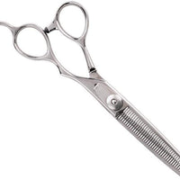 GEIB de acero inoxidable pequeño mascota Gator 40-dientes Blending Tijeras, 6 – 1/2-inch - BESTMASCOTA.COM