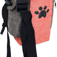 Bolsa de entrenamiento para mascotas con cinturón para mascotas Juguetes Kibble Treats Sport Running Cordón Cintura Bolsa de Caca Dispensador - BESTMASCOTA.COM