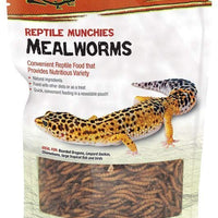 Zilla Reptil Alimentos Munchies Mealworm, 3.75-ounce - BESTMASCOTA.COM