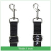 vastar doble perro Walker, doble correa del perro ajustable para mascotas, antienredos Dos Perros Correa de entrenamiento para perros de hasta 110 libras, calidad premium Correa del perro Coupler para 2 Perros, 13,8 para 24 inch - BESTMASCOTA.COM