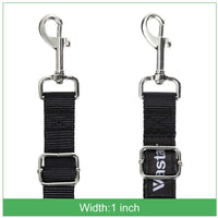 vastar doble perro Walker, doble correa del perro ajustable para mascotas, antienredos Dos Perros Correa de entrenamiento para perros de hasta 110 libras, calidad premium Correa del perro Coupler para 2 Perros, 13,8 para 24 inch - BESTMASCOTA.COM