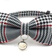 PetFavorites - Collar con pajarita para gato con campana - Accesorio para ropa de cachorro y gatito con flores, ajustable y hecho a mano. - BESTMASCOTA.COM