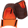 Pet Ego Lenis Pack Pet Carrier Mochila por Emanuele Bianchi, L, Marrón/Naranja - BESTMASCOTA.COM