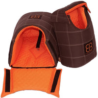 Pet Ego Lenis Pack Pet Carrier Mochila por Emanuele Bianchi, L, Marrón/Naranja - BESTMASCOTA.COM