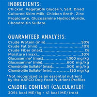 Happy Hips 100% carne, bocadillos para perro, sin granos con glucosamina y condroitina para apoyo articular. - BESTMASCOTA.COM