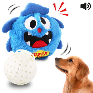 Motorized store dog toy